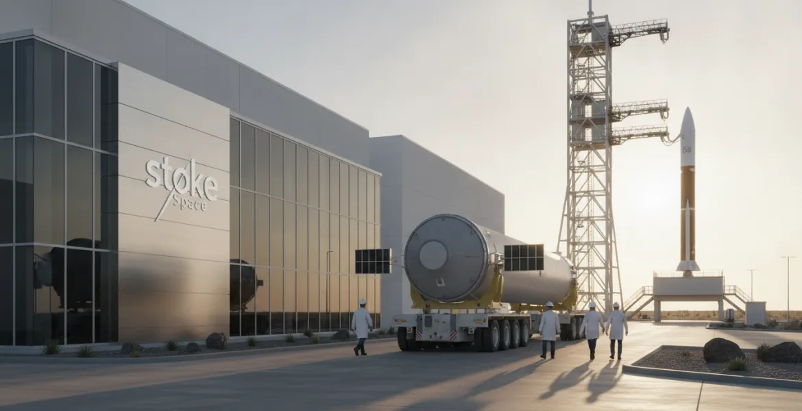 Stoke Space: Il round da un miliardo che cambia la corsa allo spazio
