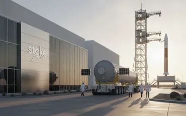 Stoke Space: Il round da un miliardo che cambia la corsa allo spazio