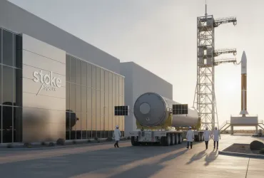 Stoke Space: Il round da un miliardo che cambia la corsa allo spazio