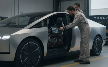 Tesla Cybercab: Svelati i Segreti del Controllo Manuale via Software ad Austin