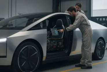 Tesla Cybercab: Svelati i Segreti del Controllo Manuale via Software ad Austin
