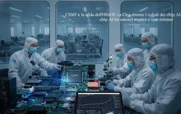 CXMT e la sfida dell'HBM3E: la Cina rincorre i colossi dei chip AI tra ostacoli tecnici e rese minime