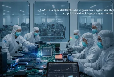 CXMT e la sfida dell'HBM3E: la Cina rincorre i colossi dei chip AI tra ostacoli tecnici e rese minime
