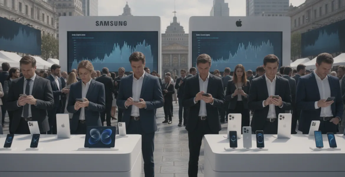 Mercato Smartphone 2026: Samsung e Apple dominano in un clima di incertezza economica