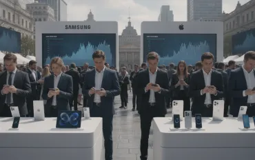Mercato Smartphone 2026: Samsung e Apple dominano in un clima di incertezza economica