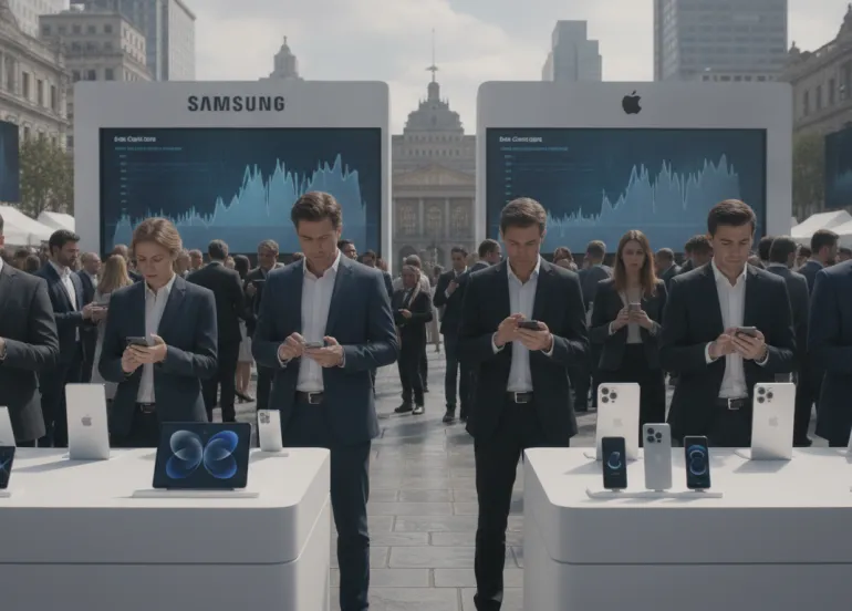 Mercato Smartphone 2026: Samsung e Apple dominano in un clima di incertezza economica