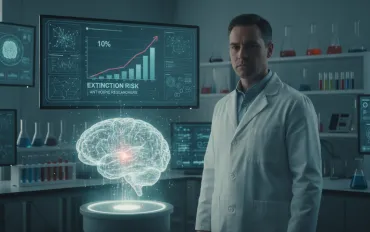 Intelligenza Artificiale: la soglia del rischio estinzione sale al 10% secondo i ricercatori di Anthropic