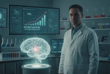 Intelligenza Artificiale: la soglia del rischio estinzione sale al 10% secondo i ricercatori di Anthropic