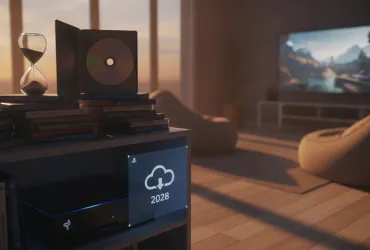 Sony e il tramonto del supporto fisico: dal 2028 i nuovi giochi PlayStation saranno solo digitali