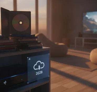 Sony e il tramonto del supporto fisico: dal 2028 i nuovi giochi PlayStation saranno solo digitali