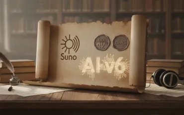 Suno e il patto con Warner e BMG: l'IA v6 riscrive il futuro della musica