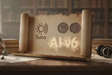 Suno e il patto con Warner e BMG: l'IA v6 riscrive il futuro della musica
