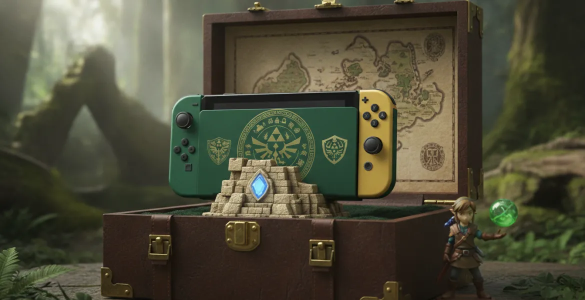 Nintendo Switch 2 celebra Hyrule: svelata l'edizione limitata per i 40 anni di Zelda