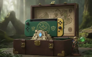 Nintendo Switch 2 celebra Hyrule: svelata l'edizione limitata per i 40 anni di Zelda