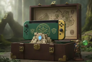 Nintendo Switch 2 celebra Hyrule: svelata l'edizione limitata per i 40 anni di Zelda