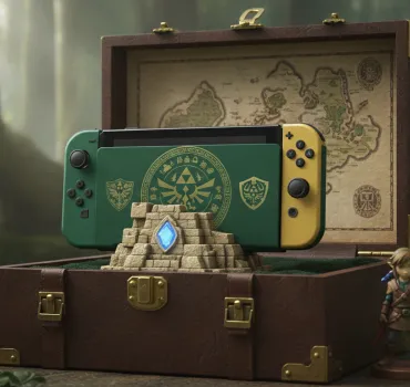 Nintendo Switch 2 celebra Hyrule: svelata l'edizione limitata per i 40 anni di Zelda