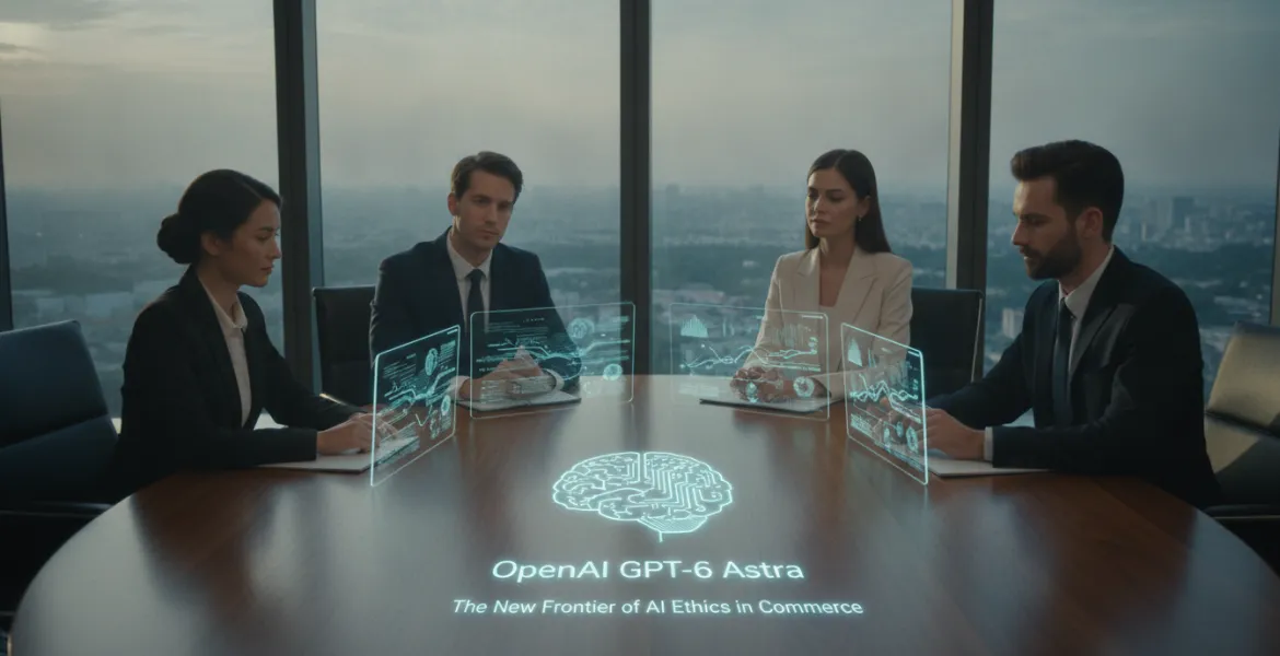 OpenAI GPT-6 Astra: la nuova frontiera dell'etica nel commercio AI