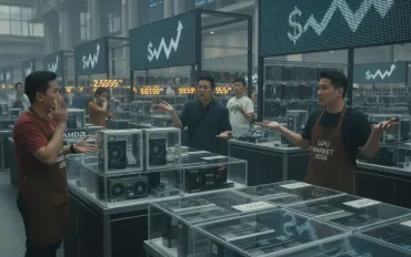Mercato GPU 2026: Nuova impennata dei prezzi per Nvidia e AMD