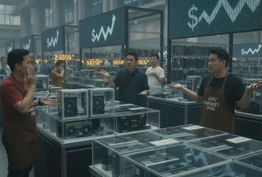 Mercato GPU 2026: Nuova impennata dei prezzi per Nvidia e AMD
