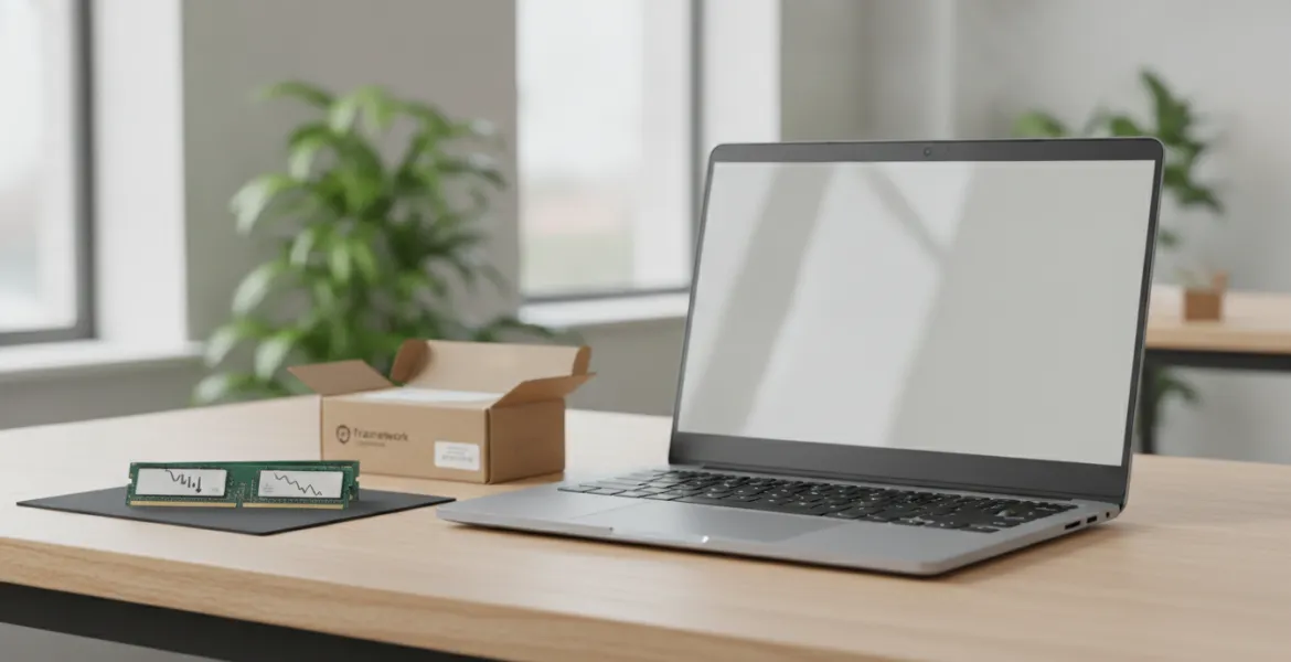 Framework sfida il mercato: calano i prezzi della RAM per il Laptop 13 Pro
