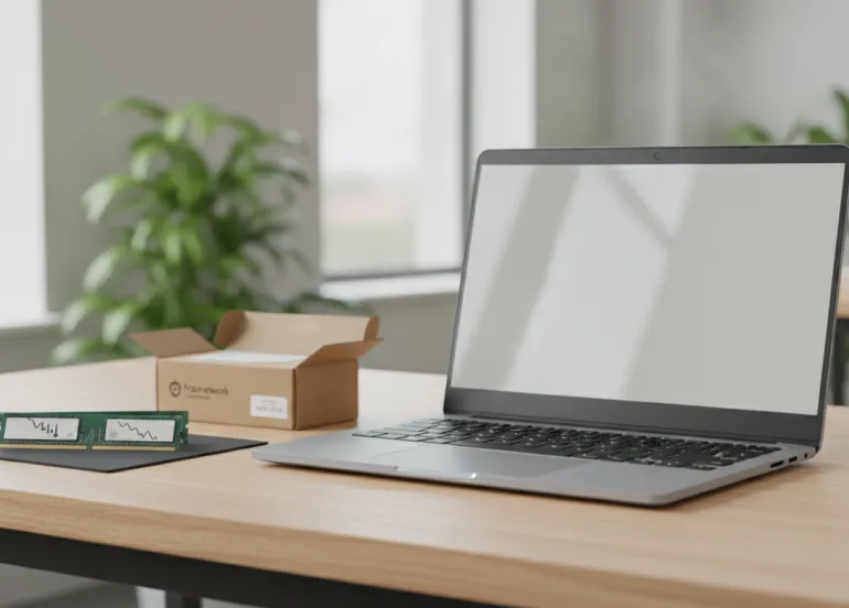 Framework sfida il mercato: calano i prezzi della RAM per il Laptop 13 Pro