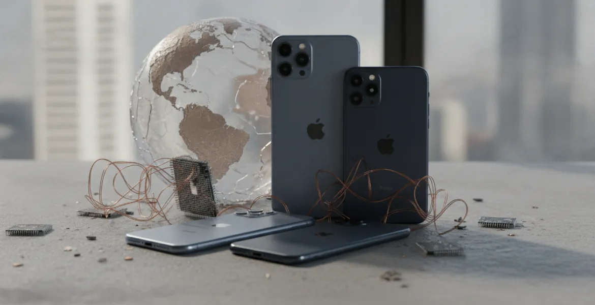 Apple aumenta i prezzi degli iPhone: rincari shock dovuti alla crisi globale dei chip