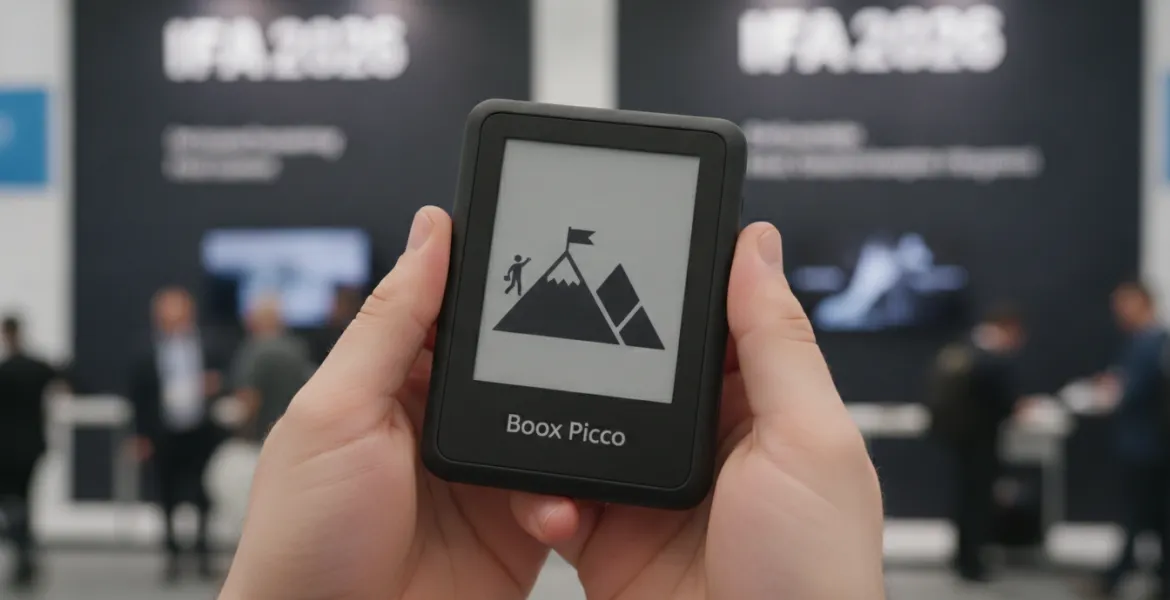 Boox Picco: L'E-Reader da taschino che sfida i giganti all'IFA 2026