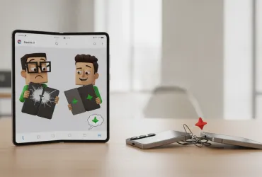 Guerra dei pieghevoli: Samsung deride il nuovo iPhone Duo paragonandolo a The Sims