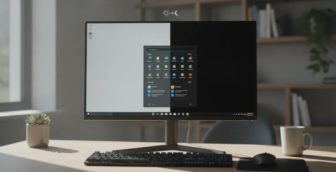 Windows 11 introduce finalmente il cambio automatico tra tema chiaro e scuro