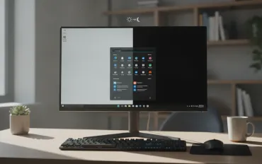 Windows 11 introduce finalmente il cambio automatico tra tema chiaro e scuro