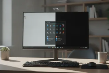 Windows 11 introduce finalmente il cambio automatico tra tema chiaro e scuro