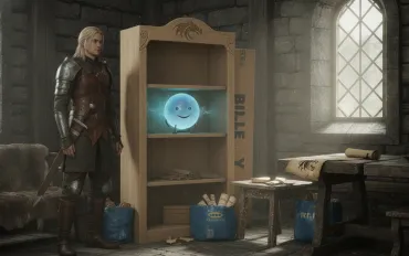 IKEA sbarca in Skyrim: arriva la mod ufficiale con lo scaffale parlante