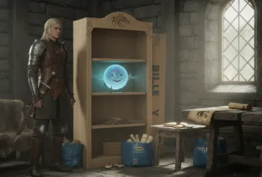 IKEA sbarca in Skyrim: arriva la mod ufficiale con lo scaffale parlante