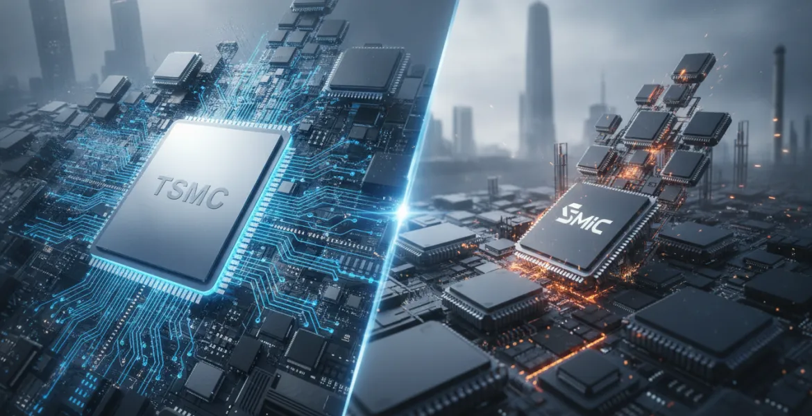 Rivoluzione semiconduttori: TSMC Inarrestabile e la scalata Cinese di SMIC