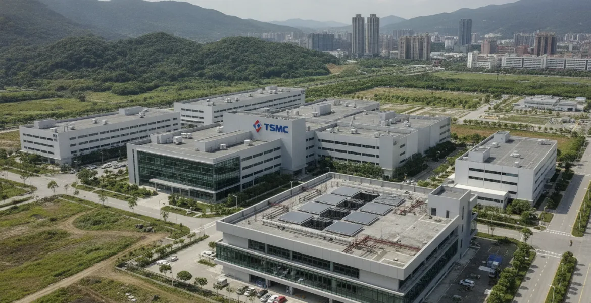 TSMC accelera sui 1,4 nanometri: il polo di Taichung pronto a dominare il mercato dei semiconduttori