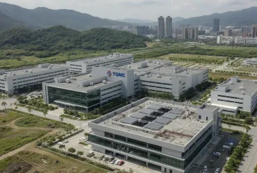 TSMC accelera sui 1,4 nanometri: il polo di Taichung pronto a dominare il mercato dei semiconduttori