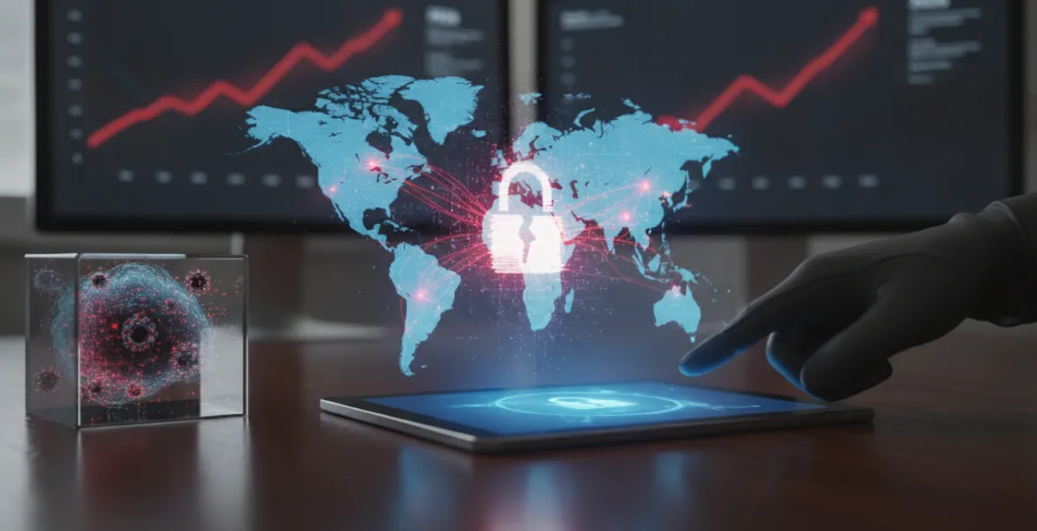 L'epidemia dei malware: il 65% degli attacchi informatici nel 2026 è andato a segno grazie ai software nocivi