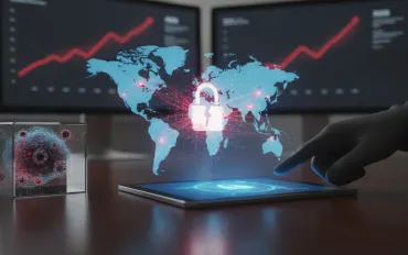 L'epidemia dei malware: il 65% degli attacchi informatici nel 2026 è andato a segno grazie ai software nocivi