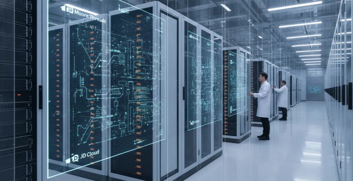 Moore Threads e JD Cloud: il super-cluster da 100.000 chip sfida il dominio globale dell'IA