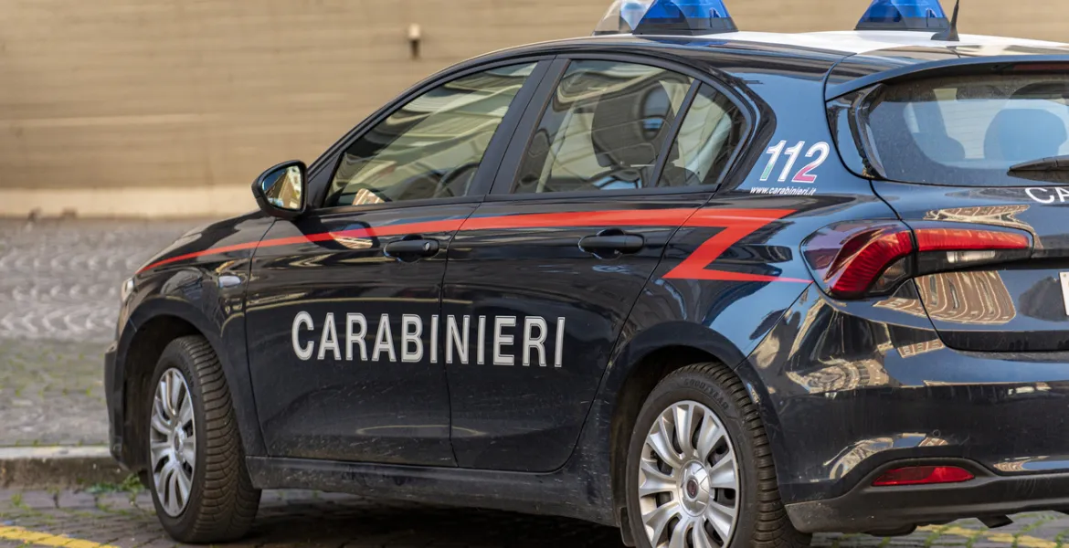 Furti in serie a Pergine: arrestato 36enne in flagrante