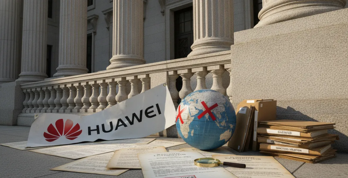 Huawei sotto processo a New York: spionaggio e violazione delle sanzioni nel mirino