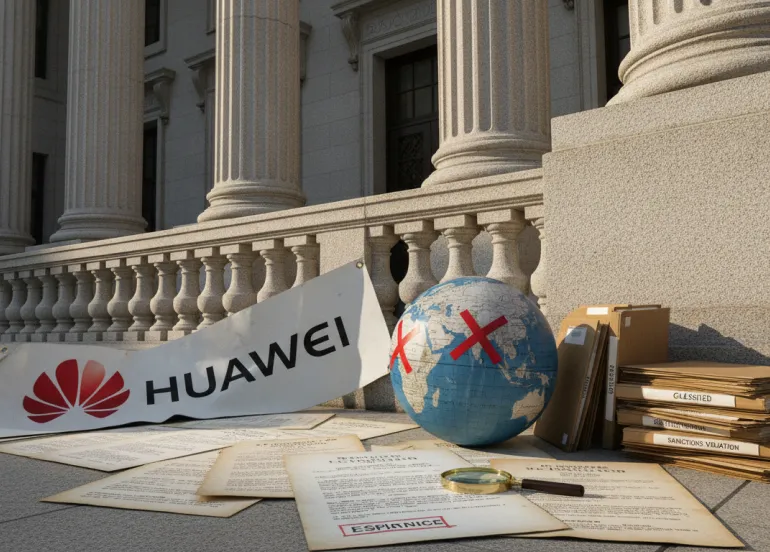 Huawei sotto processo a New York: spionaggio e violazione delle sanzioni nel mirino