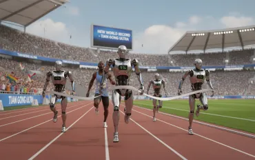 I robot superano Usain Bolt: TianGong Ultra stabilisce il nuovo record mondiale dei 100 metri