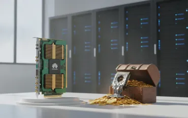 Huawei sfida Nvidia: i prezzi degli acceleratori Ascend 950DT volano alle stelle