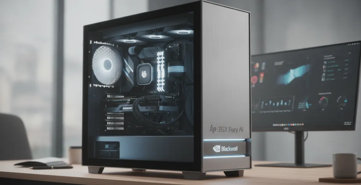 HP ZGX Fury AI: La Nuova Frontiera del Calcolo Locale NVIDIA Blackwell