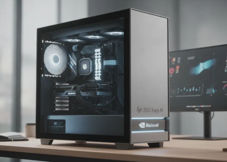 HP ZGX Fury AI: La Nuova Frontiera del Calcolo Locale NVIDIA Blackwell