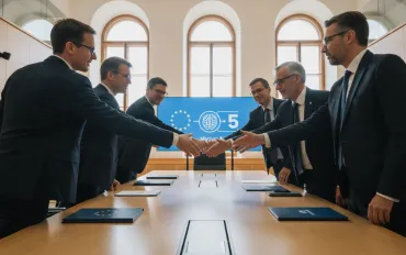 Sicurezza Digitale: L'Unione Europea sigla l'intesa con Anthropic per Mythos 5