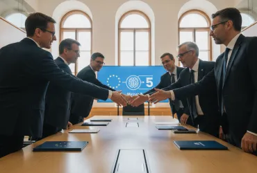 Sicurezza Digitale: L'Unione Europea sigla l'intesa con Anthropic per Mythos 5