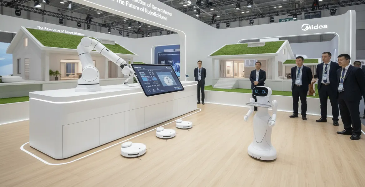 Midea a IFA 2026: La rivoluzione della Smart Master e il futuro della casa robotizzata