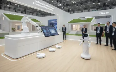 Midea a IFA 2026: La rivoluzione della Smart Master e il futuro della casa robotizzata